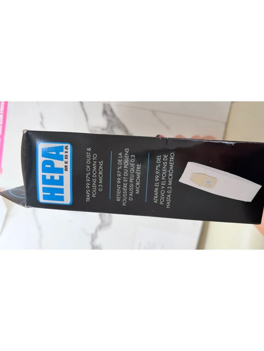 NWT Hoover Platinum Collection Q-Hepa Medium Vacuum Bag